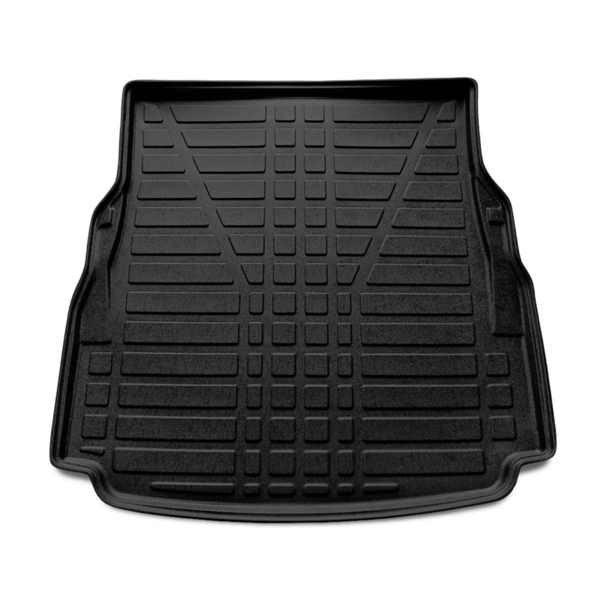 BMW 5 SERIES Trunk Mat - Omac - Black - '97-'03